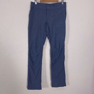 Columbia Blue Nylon Hiking Pants